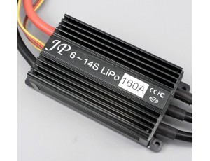 JP Hobby 160A HV ( 6s - 14s ) ESC For Full Metal EDF - OPTO